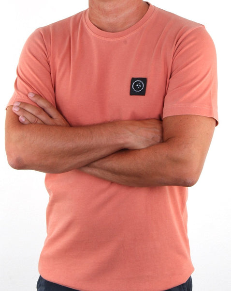 Marshall Artist Garment Dyed T-shirt Orange