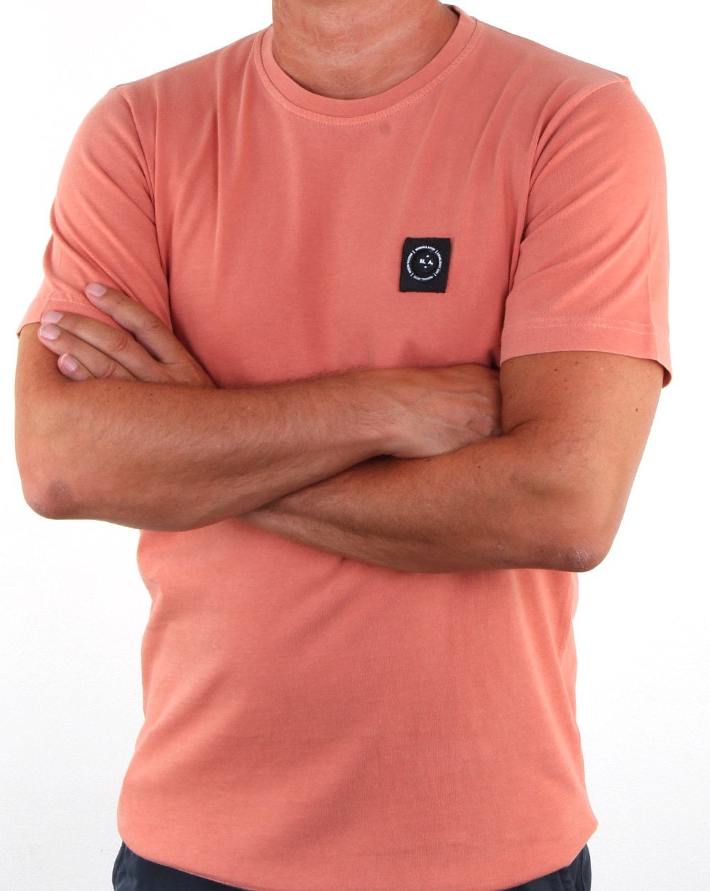 Marshall Artist Garment Dyed T-Shirt Orange