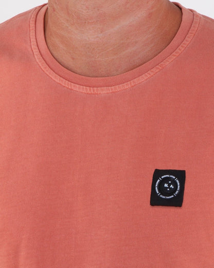 Marshall Artist Garment Dyed T-Shirt Orange