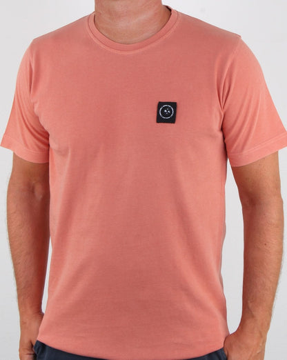 Marshall Artist Garment Dyed T-Shirt Orange