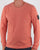 Marshall Artist Garment Dyed Long Sleeve T-shirt Orange