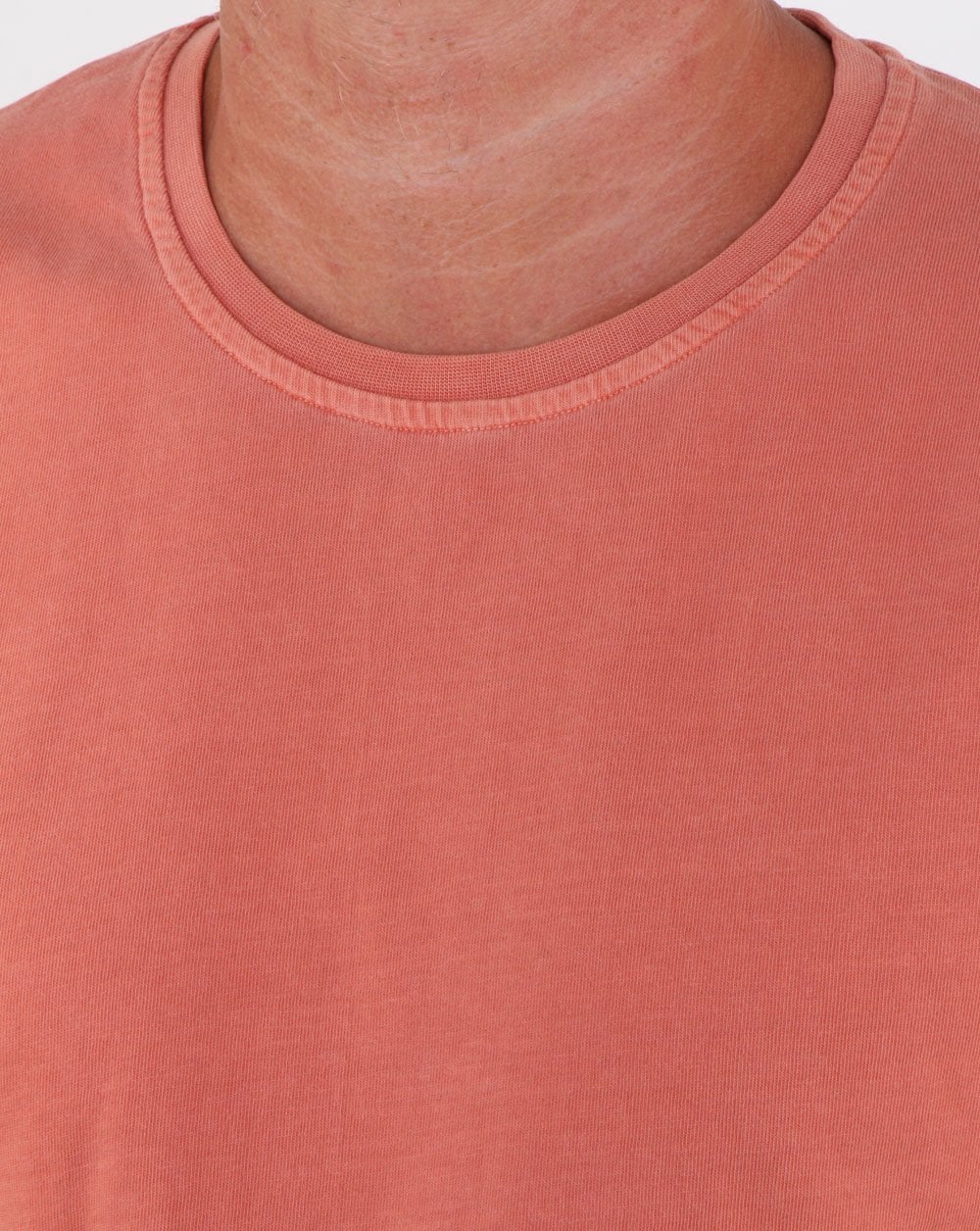 Marshall Artist Garment Dyed Langarm-T-Shirt Orange