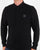 Marshall Artist Long Sleeve Siren Polo Shirt Black