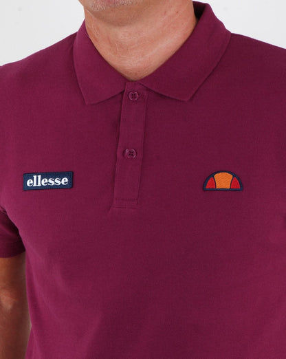 Ellesse Heritage Poloshirt Lila