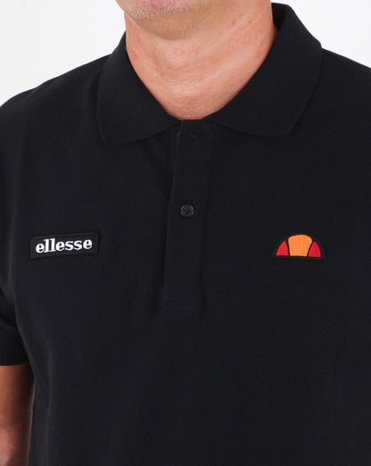 Ellesse Heritage Poloshirt Schwarz