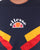 Ellesse Terria T Shirt Navy/citrus/red