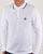 Pretty Green Barton Ls Tipped Polo White/navy