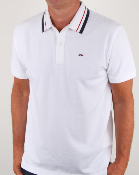 Tommy Hilfiger Polo Classic White
