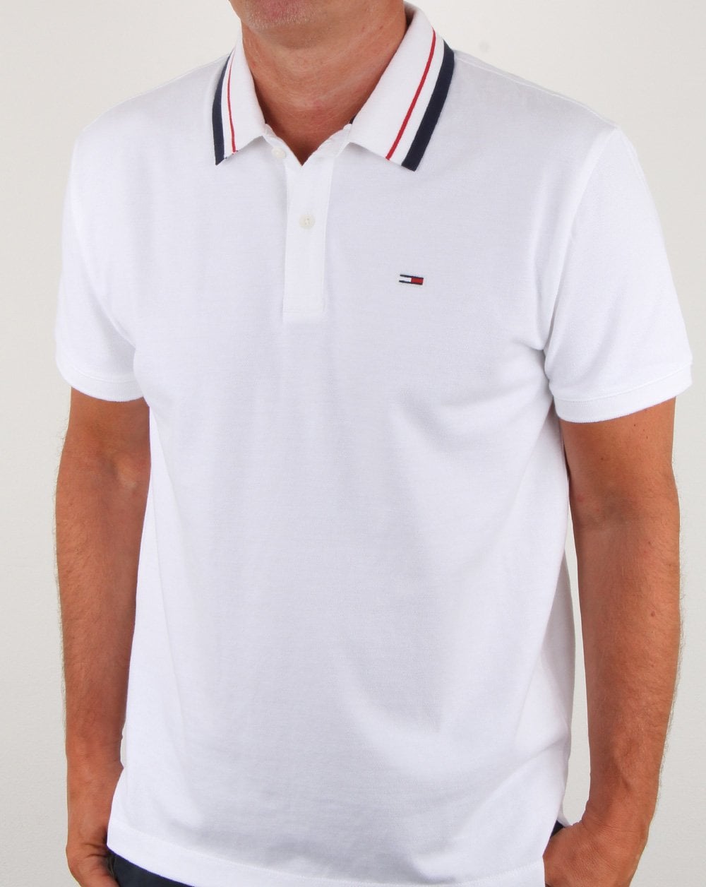 Tommy Hilfiger Polo Classic White