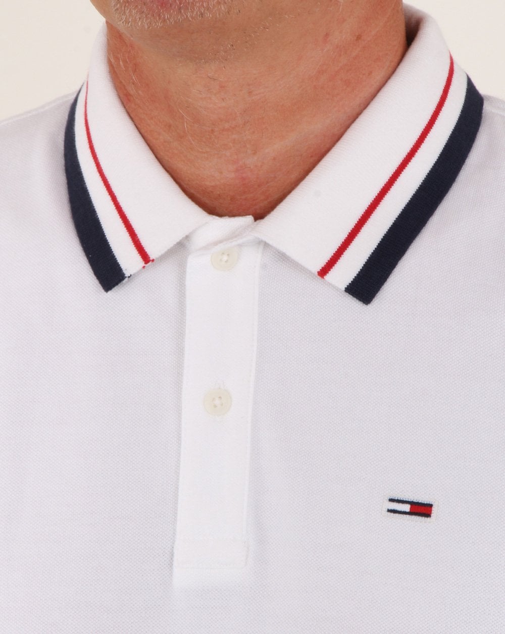 Tommy Hilfiger Polo Classic Weiß