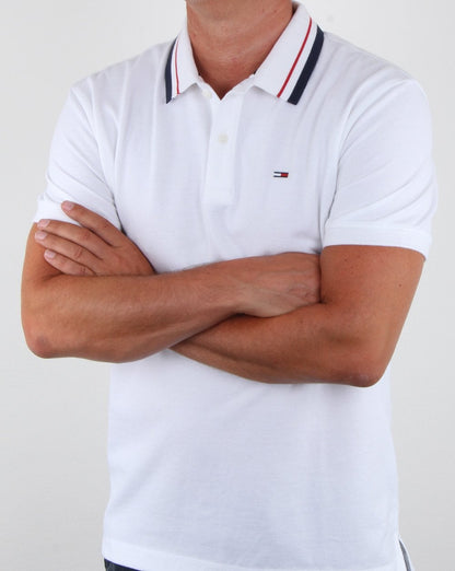 Tommy Hilfiger Polo Classic Weiß
