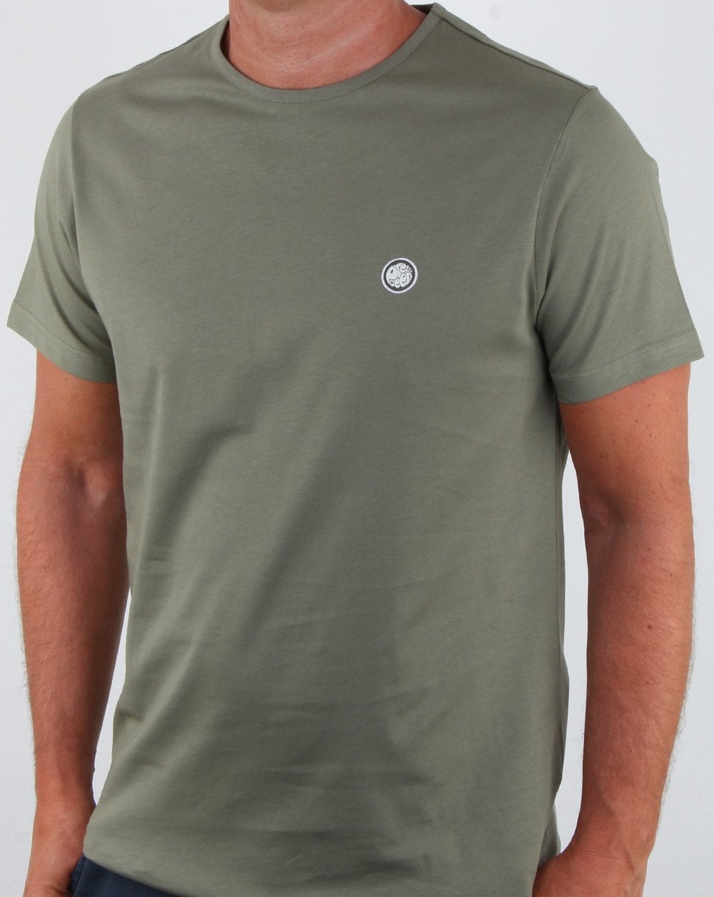 Pretty Green – Mitchell – T-Shirt in Khaki
