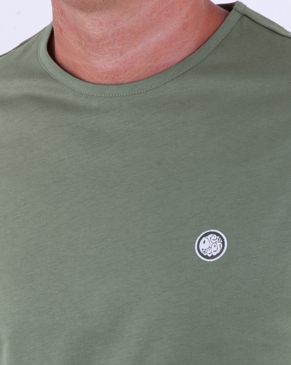Pretty Green – Mitchell – T-Shirt in Khaki