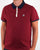 Fila Vintage Bb1 Polo Shirt Tibetan Red/Navy
