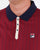 Fila Vintage Bb1 Polo Shirt Tibetan Red/Navy