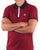 Fila Vintage Bb1 Polo Shirt Tibetan Red/Navy