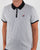 Fila Vintage Bb1 Polo Shirt Light Grey Marl