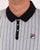 Fila Vintage Bb1 Polo Shirt Light Grey Marl