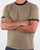 Fila Vintage Ringer T Shirt Drygrass