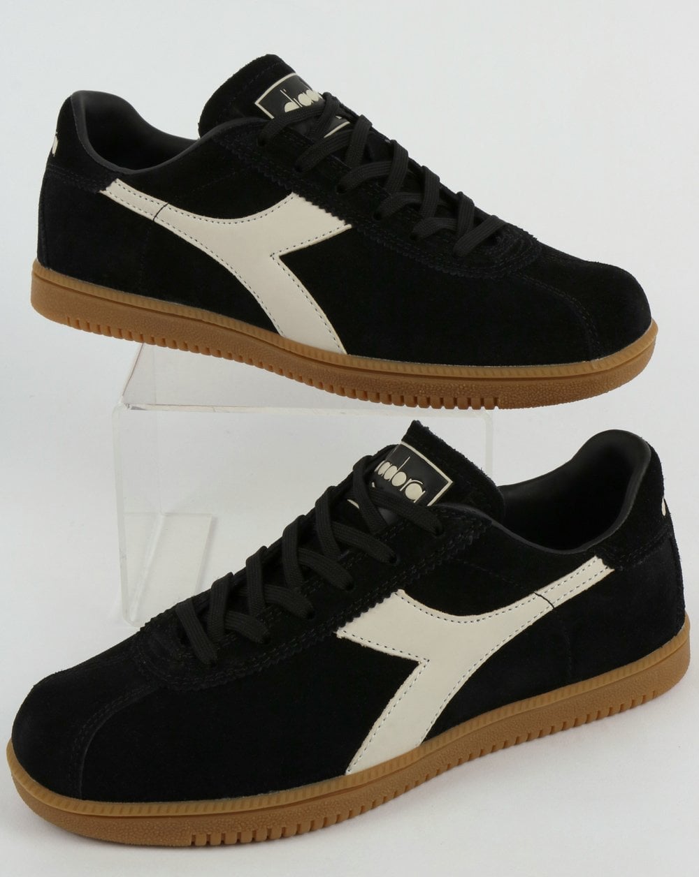 Diadora Tokyo Sneakers Schwarz/Birke