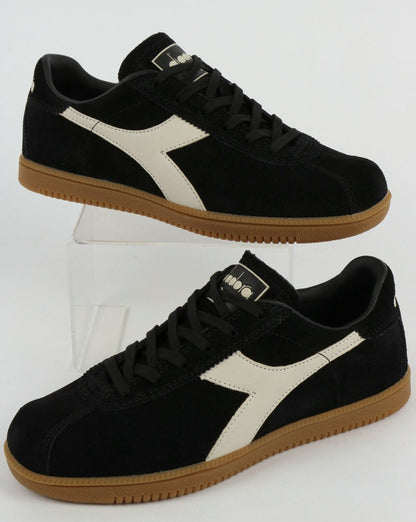 Diadora Tokyo Sneakers Schwarz/Birke