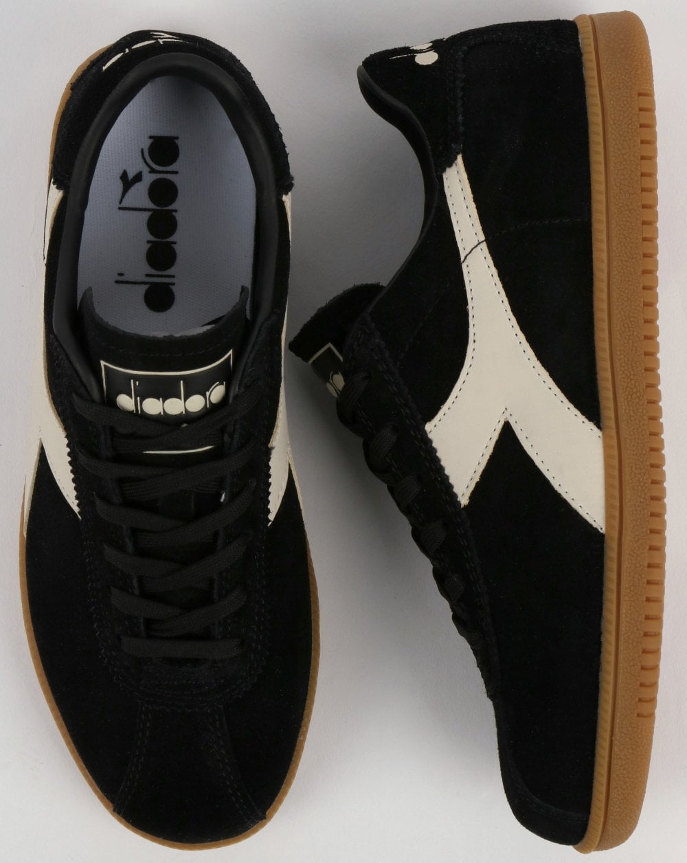 Diadora Tokyo Sneakers Schwarz/Birke