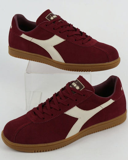 Diadora Tokyo Trainer Burgund