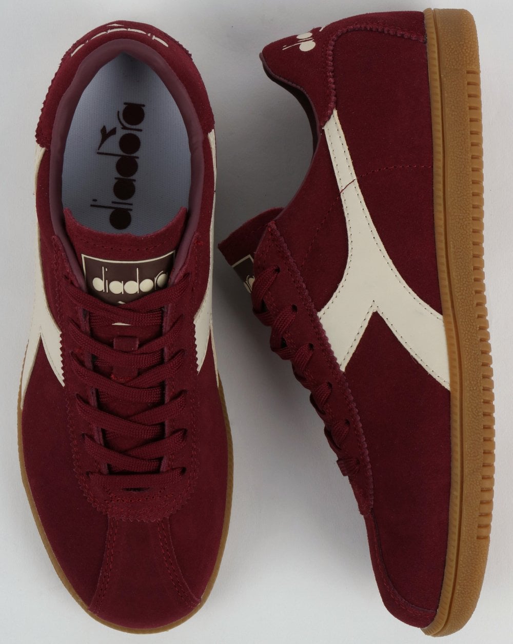 Diadora Tokyo Trainer Burgund