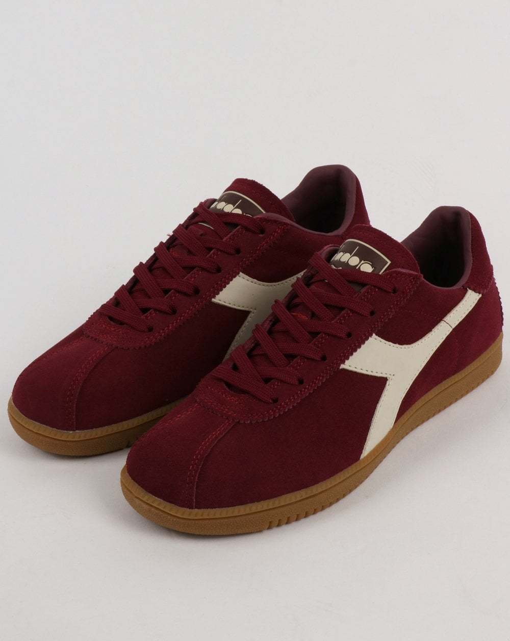 Diadora Tokyo Trainer Burgund