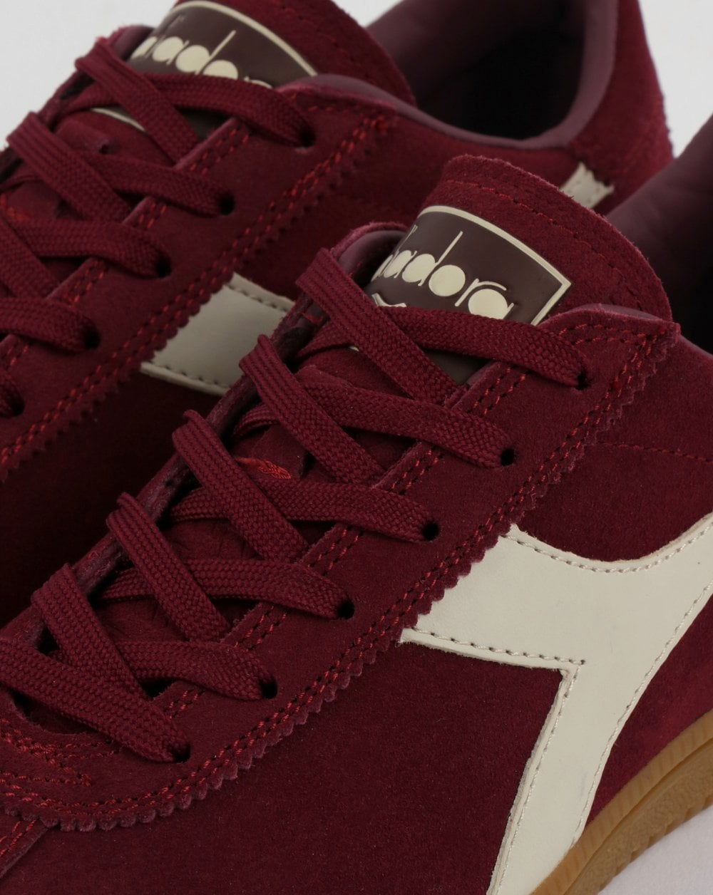 Diadora Tokyo Trainer Burgund