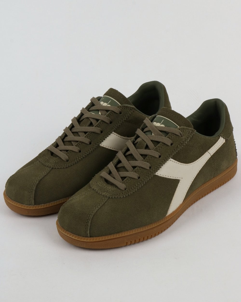 Diadora Tokyo Trainers Burnt Olive
