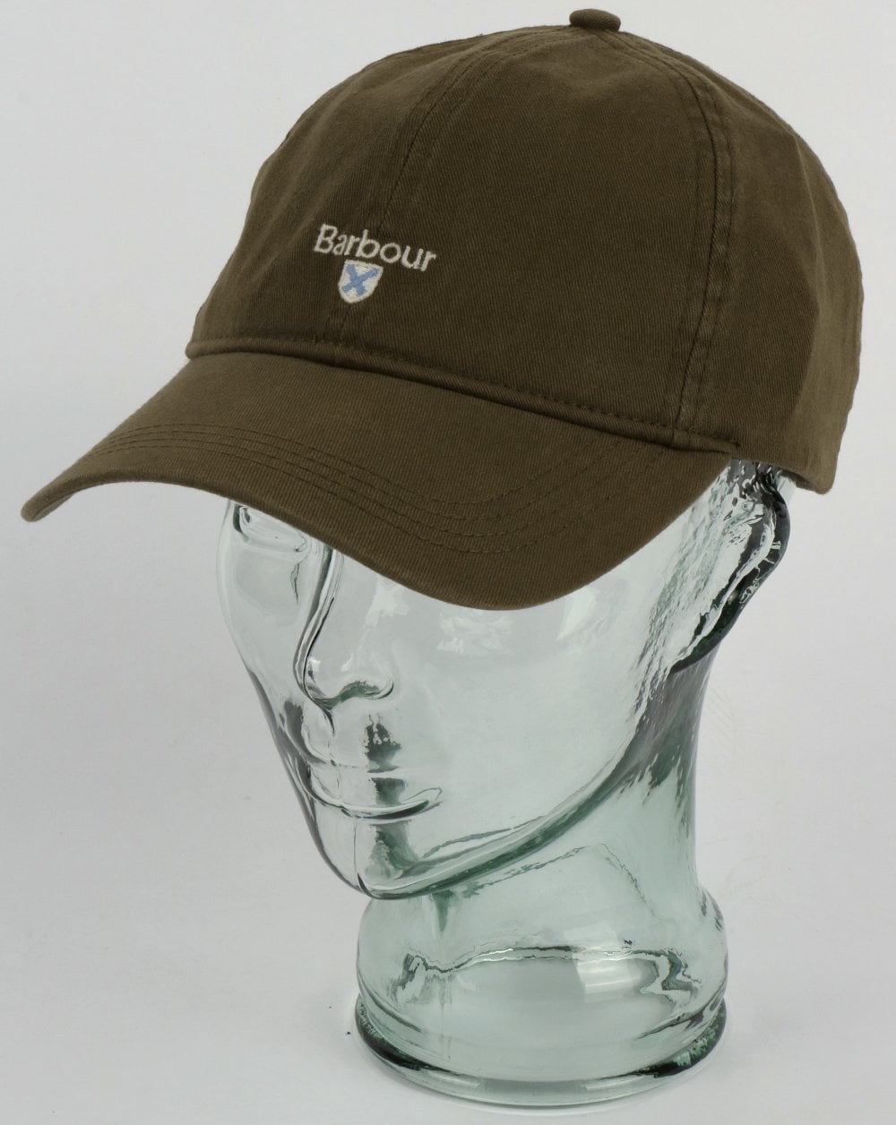 Barbour Cascade Baseballkappe Olivgrün