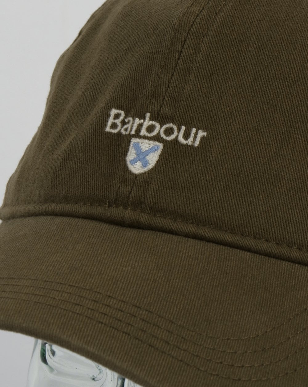 Barbour Cascade Baseball Cap Olive