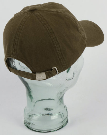 Barbour Cascade Baseballkappe Olivgrün