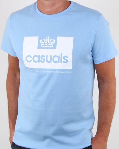Weekend Offender Casuals T-Shirt Himmelblau