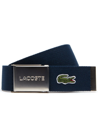 Lacoste Logo Gürtel Azurit