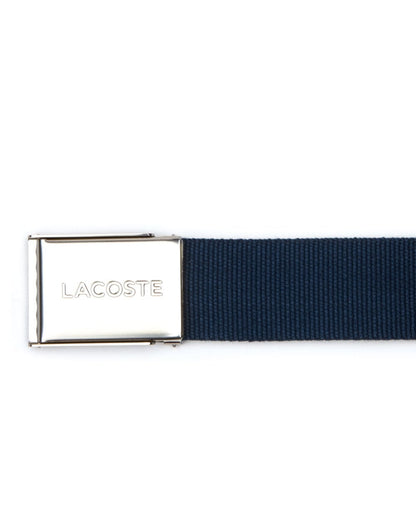 Lacoste Logo Gürtel Azurit