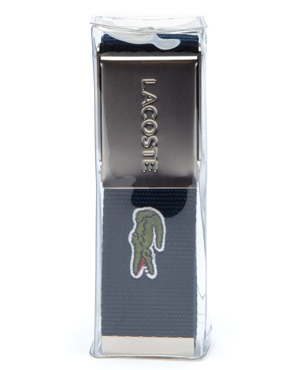Lacoste Logo Gürtel Azurit