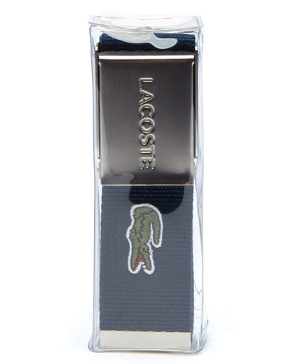 Lacoste Logo Gürtel Azurit