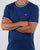 Lacoste Contrast Crew T-shirt Blue