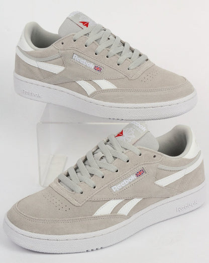 Reebok Revenge Plus Sneaker Grau/Weiß
