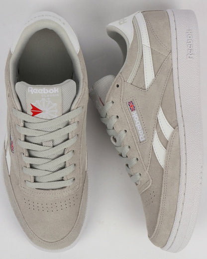 Reebok Revenge Plus Sneaker Grau/Weiß