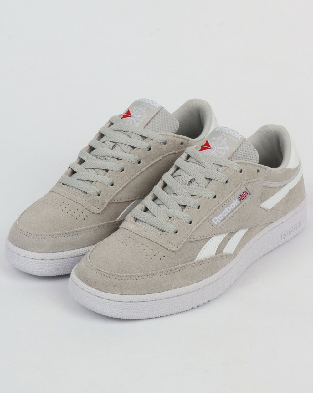 Reebok Revenge Plus Sneaker Grau/Weiß