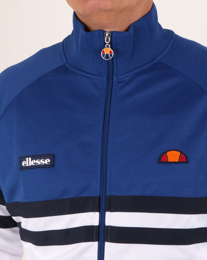 Ellesse Rimini Trainingsjacke Blau/Weiß