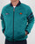 Ellesse Romeo Track Top Fanfair Green/navy