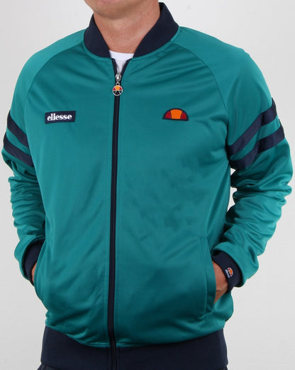 Ellesse Romeo Track Top Fanfair Grün/Marineblau