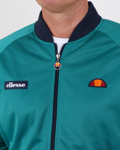 Ellesse Romeo Track Top Fanfair Grün/Marineblau