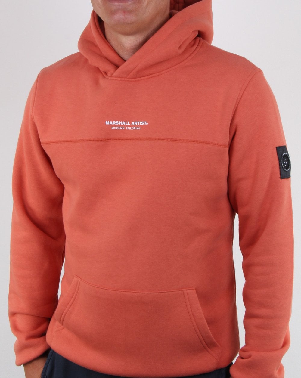 Marshall Artist Siren Oth Kapuzenpullover Orange
