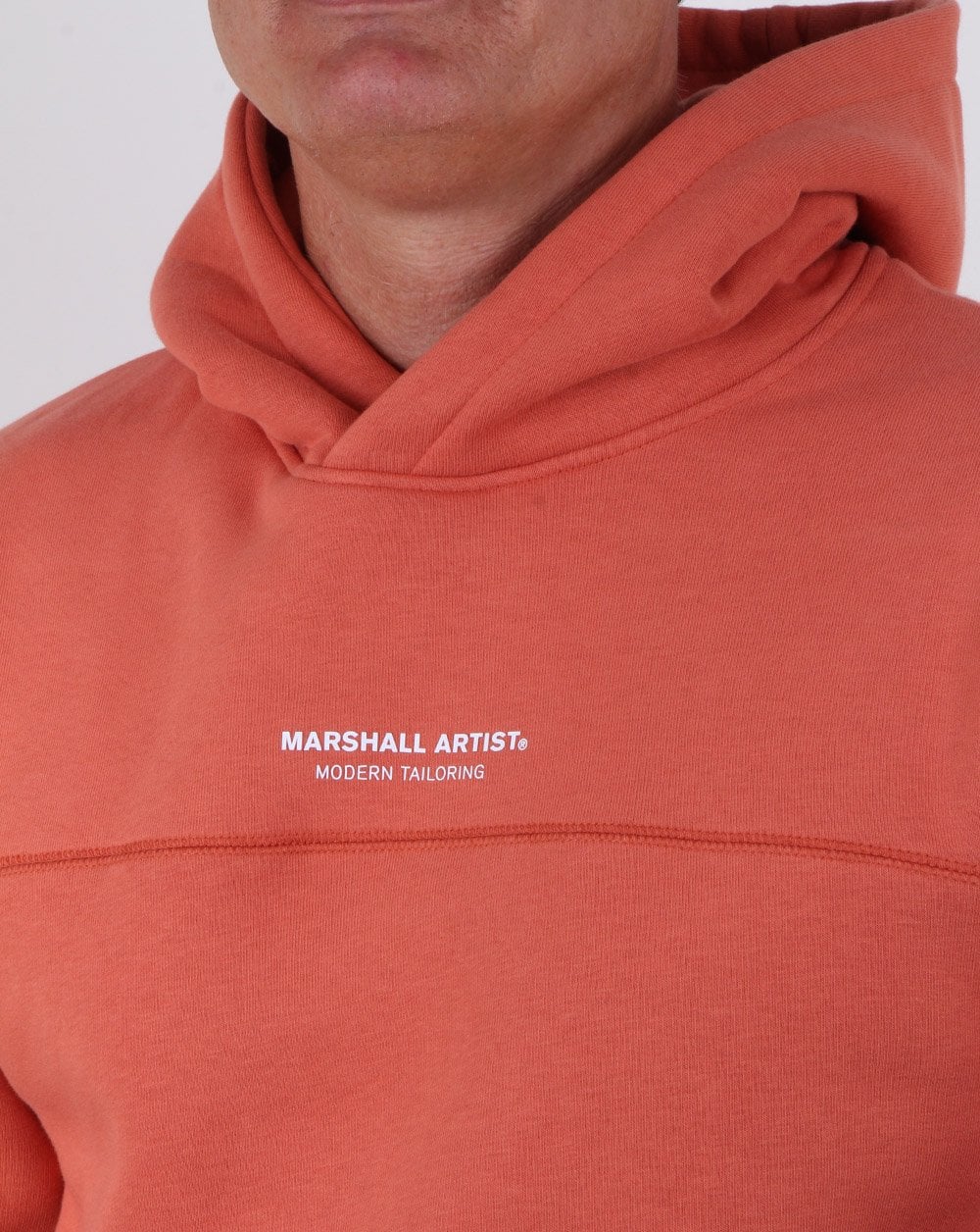 Marshall Artist Siren Oth Kapuzenpullover Orange