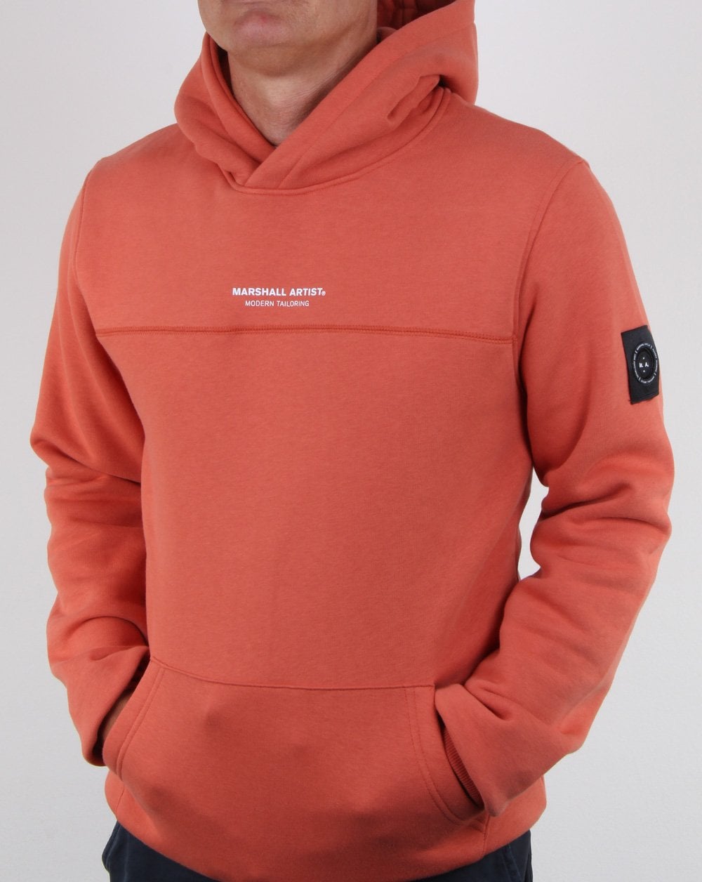 Marshall Artist Siren Oth Kapuzenpullover Orange